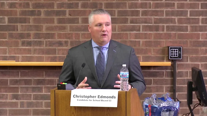 2017 Oak Brook Candidates Forum - Christopher Edmo...