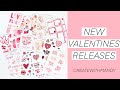 NEW Valentines Releases // CreatewithMandy