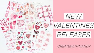 NEW Valentines Releases // CreatewithMandy