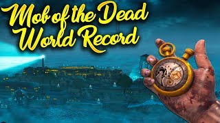 Mob of the Dead 3 Player Easter Egg Speedrun World Record 20:19 (Black Ops 2 Zombies)