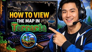 How to VIEW the Map in Terraria (Step by Step)