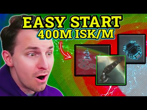 How I Made 400M ISK While AFK In High-Sec 🪐 EVE Planetary Industry Guide