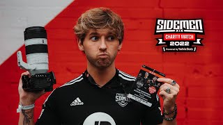 HOW I TOOK PHOTOS AT THE SIDEMEN CHARITY MATCH 2022