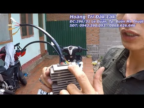Video [Hướng Dẫn Chi Tiết] Độ Sạc Atila Cho Exciter 135 !!!... - youtube