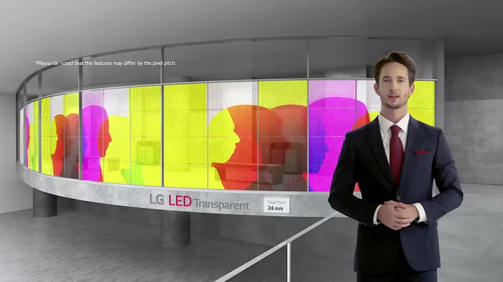 LG LED Product presentation - Transparent LED Film