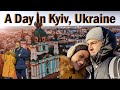 A Day in the Capital City || KYIV, UKRAINE