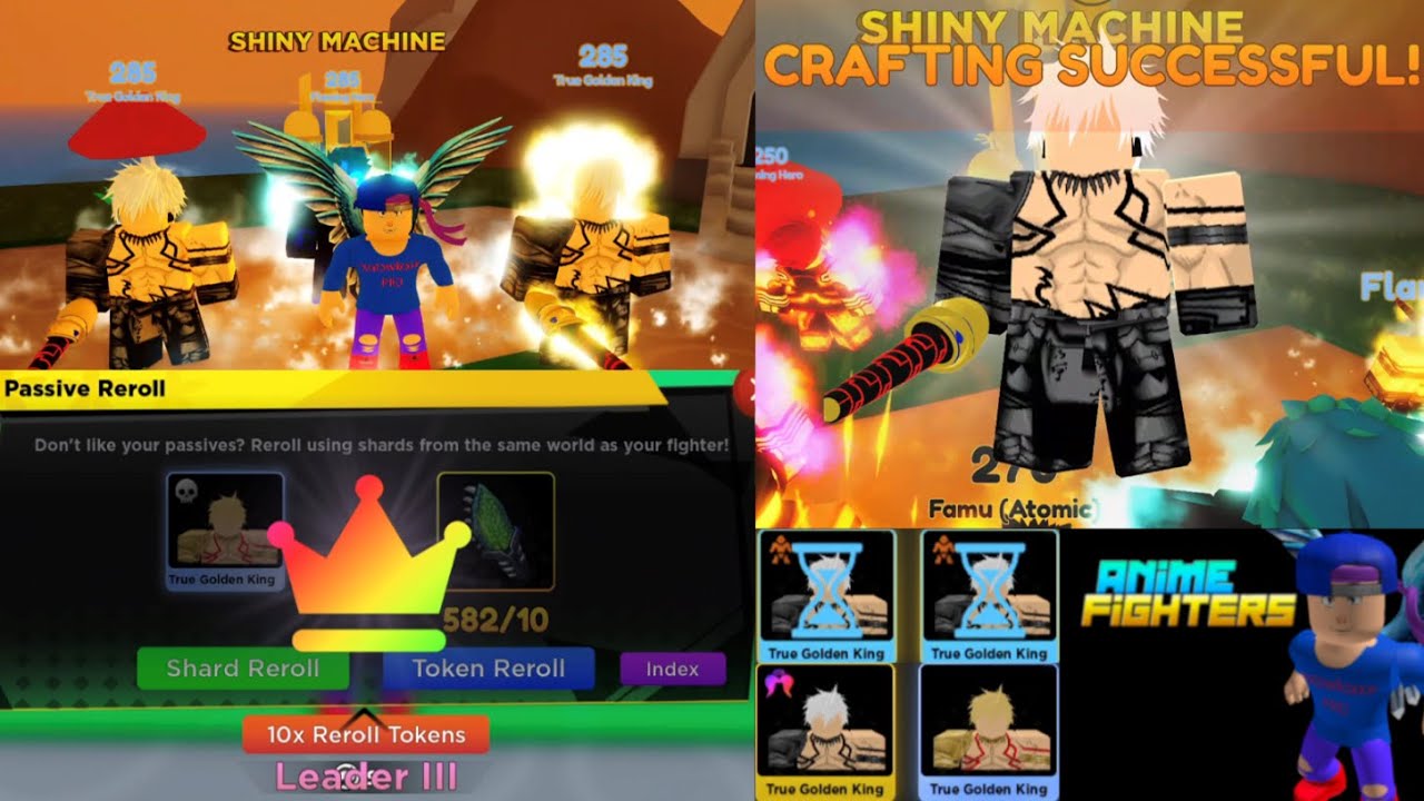 Roblox > CONTA BLOX FRUITS E ANIME FIGHTERS - YOURO - GAMES PASS -E MUITO  MAIS !