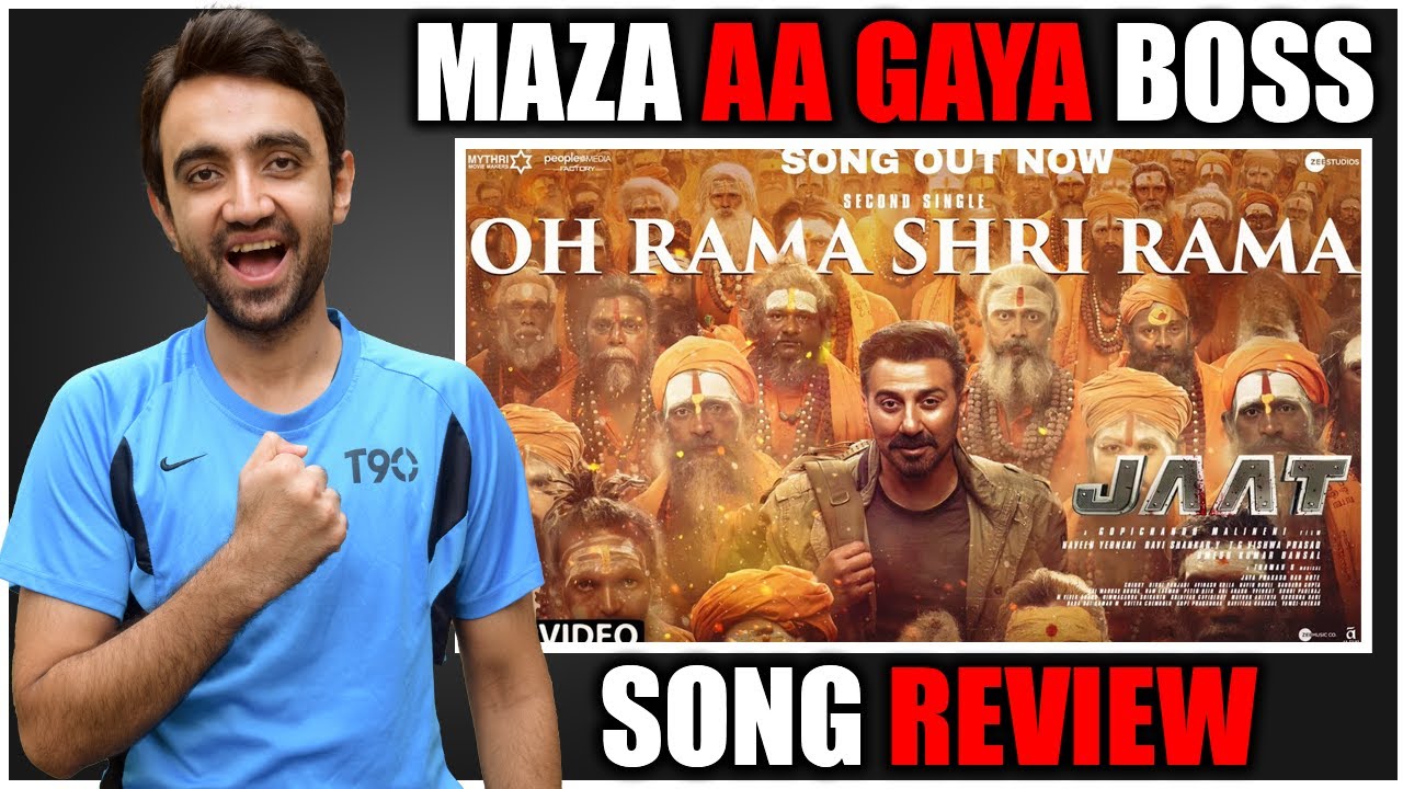 Oh Rama Oh Rama Shri Rama Song Review | Oh Rama Shri Rama Song Reaction | - YouTube