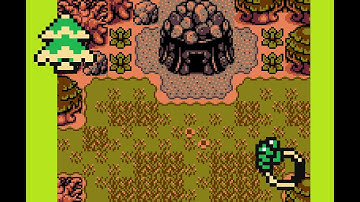 Level 2: Wing Dungeon, LoZ: Ages, Punching Ring Challenge