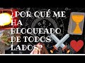 ✨♥️¿Porque  me bloquea y desbloquea del whatsapp 📱😤?¿Qué hago? Tarot interactivo🌟