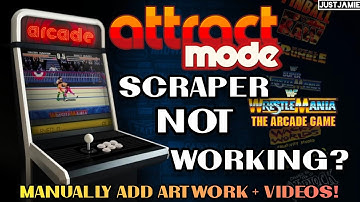 Attract-Mode Artwork + Videos Setup Guide 2025 #attractmode #emulator #frontend
