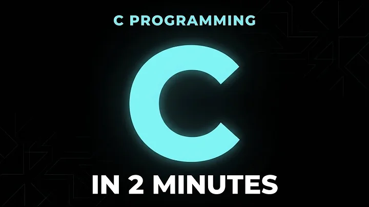 C Programming in 2 Minutes