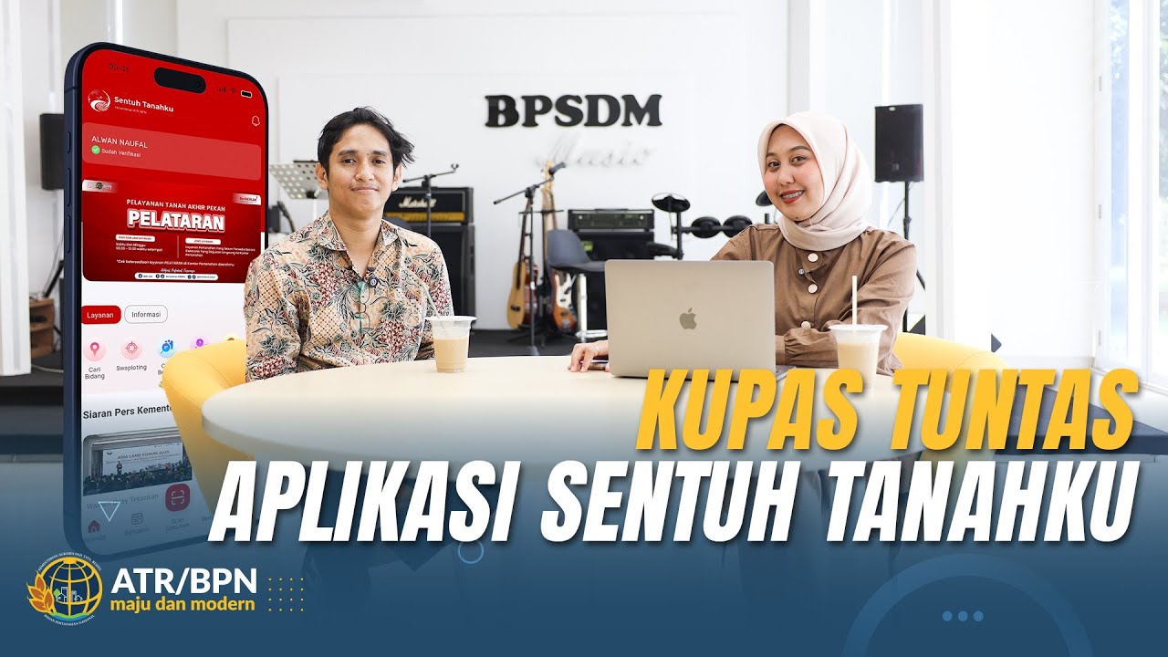KUPAS TUNTAS APLIKASI SENTUH TANAHKU