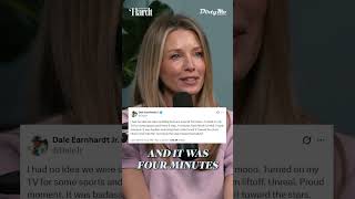 Celebrity “You tweeted that” - Amy Earnhardt  Yeah… Dale Jr. tweeted that 😂 Wealth