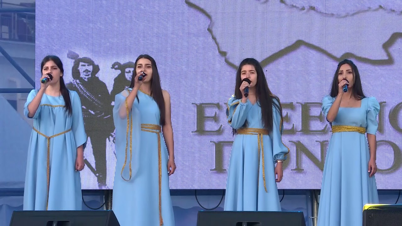 Греческая народная песня «Парфен и Романия» - YouTube