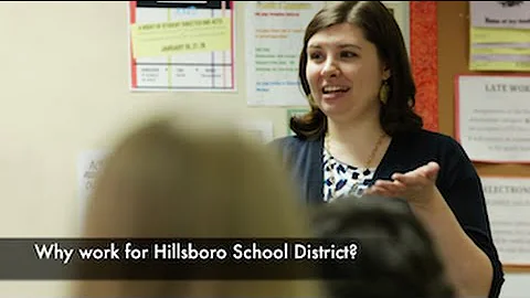Why Work for Hillsboro School District?