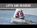 Uga sailing lifts and headers