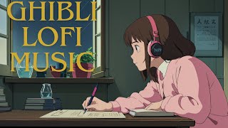 [Lofi] GHIBLI HIPHOP Lofi Music 1hour! 공부할때나 일할때 듣기좋은 로파이음악 1시간재생! (ghibli) (lofi) (studymusic)