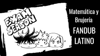 Matemáticas Y Brujería - Jujutsu Kaisen Comic Dub Latino