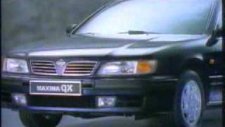 Nissan Maxima QX Tanıtım Filmi Türkçe (advert)