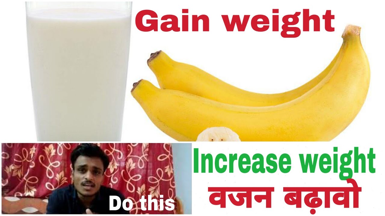 How to Gain weight fast. Best healthy food. Increase weight Health
