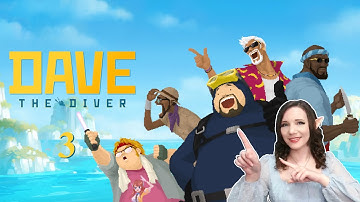 Dave the Diver: First Time Playthrough PART 3 | Summoner Nayra