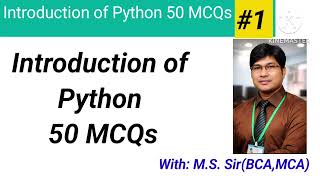 Python MCQ | Apna Code  Profile