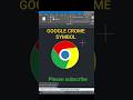 Google Chrome logo practice drawing in AutoCAD 🔥Beginner friendly CAD practice 💯#autocad #viral