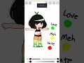 What I love and hate about my body #gacha #fypシ #ibspaintx #edit  #fypシ゚viral