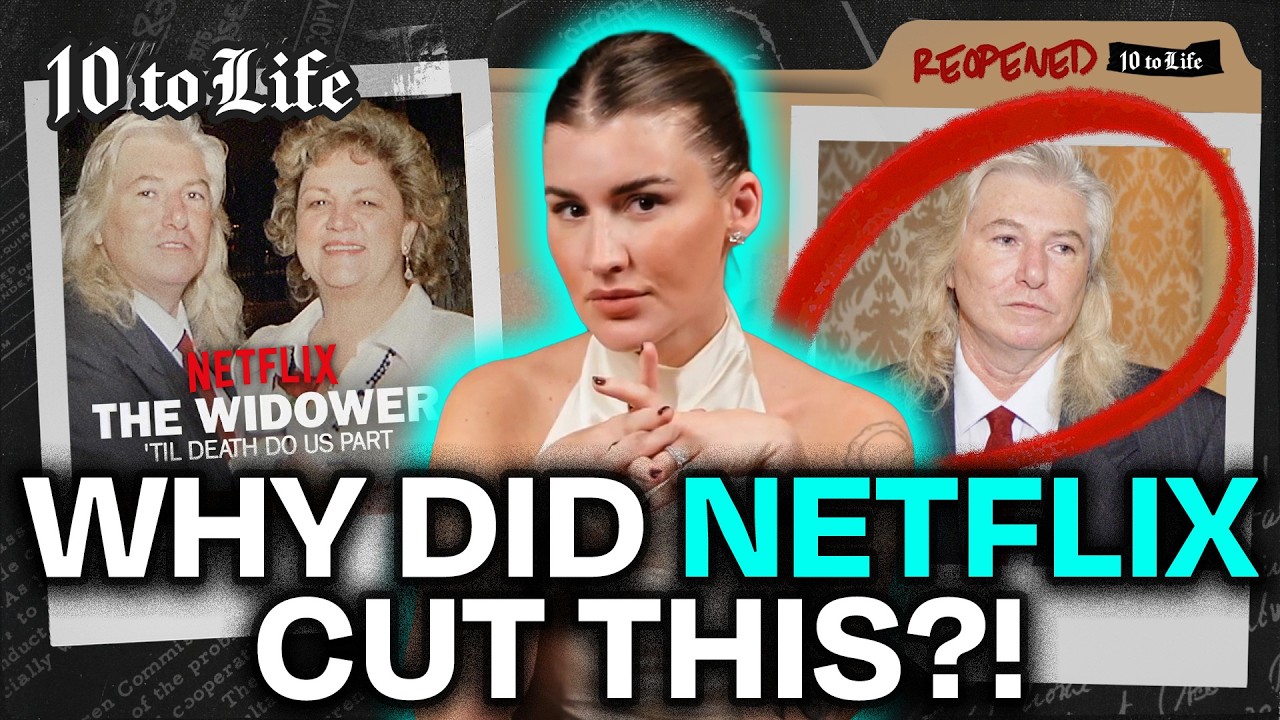 Netflix's THE WIDOWER: The Disturbing Footage They Didn't Show You | Thomas Randolph