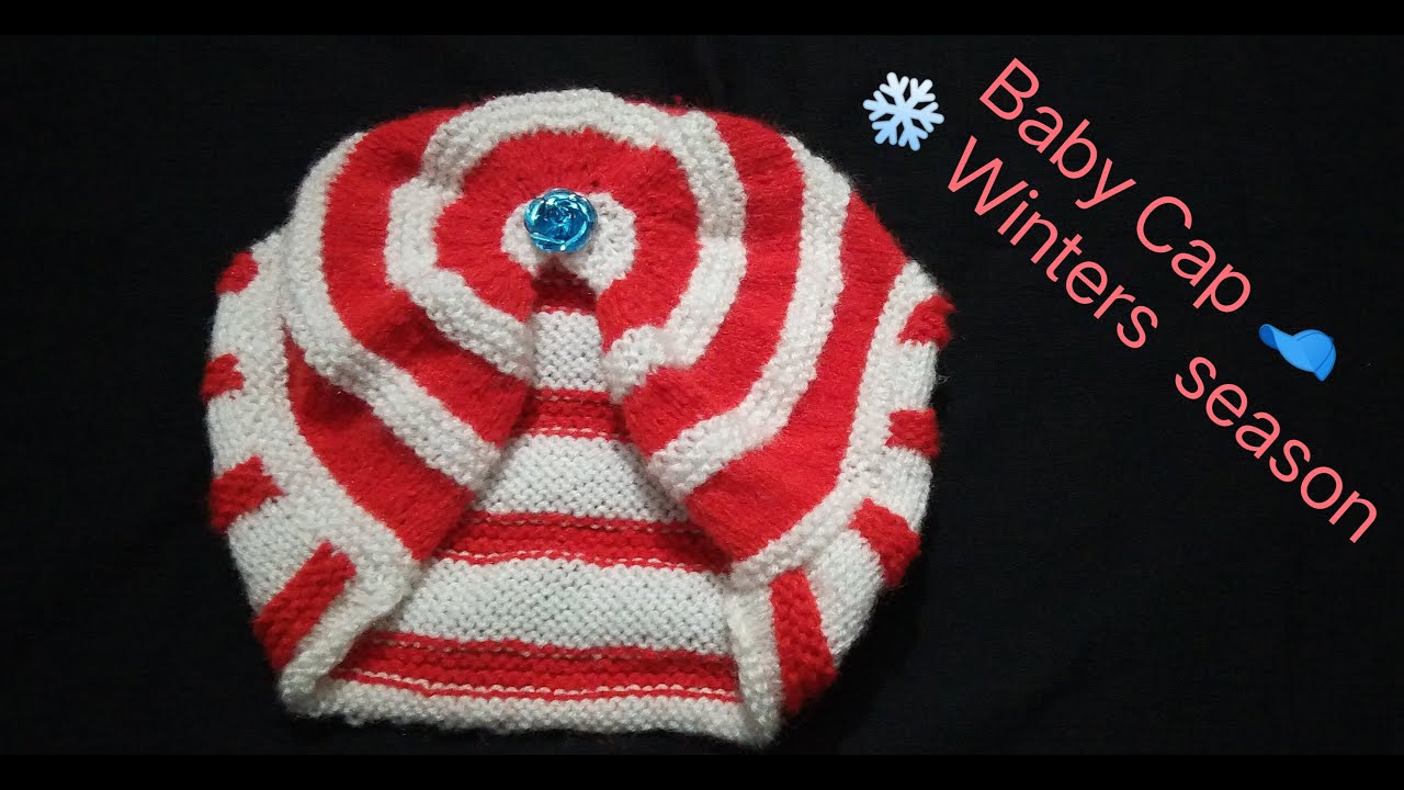 Make Easy Baby Woolen Cap/ Design 