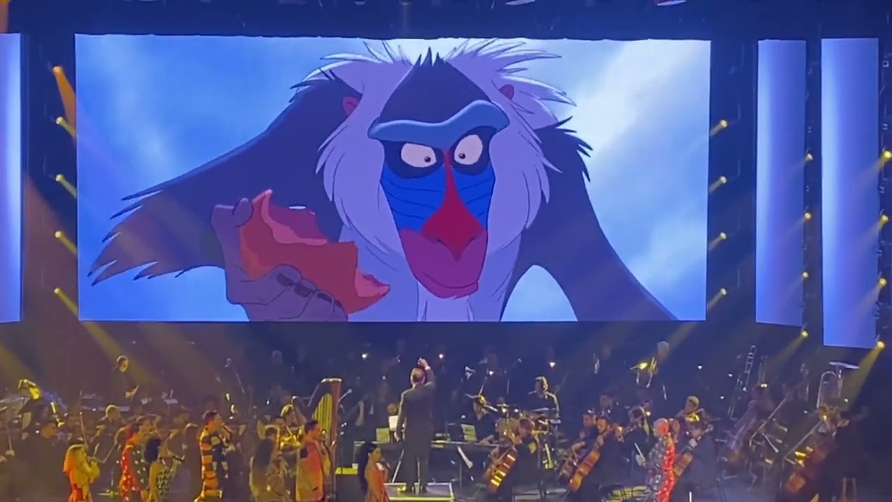 Show Magia & Sinfonia Disney em Fortaleza. Espetacular.