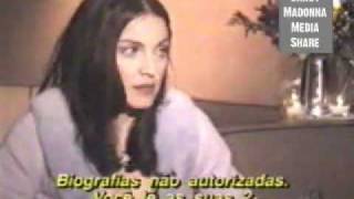 (P5) Madonna&#39;s Bizzare Interview With Brazilian Journalist.flv