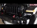 A 60 second visual tour of the Wrangler Unlimited JL Rubicon