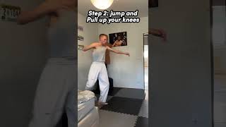 Johnny Cage Jump Back Kick Tutorial