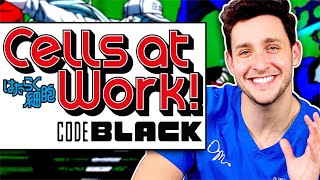 Doctor Reacts To Cells At Work: Code Black Ep #1 image