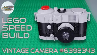 Lego Vintage Camera #6392343 VIP Points Purchase