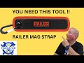 Exploring the RAILER MAG STRAP: A Must-Have Accessory!" #railermagstrap,#railer