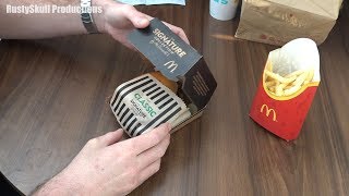 Mcdonalds Signature Classic Burger