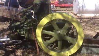 Ajax E-42 Pumping Unit Pumpjack Oilfield Oilwell Engine