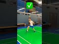 Defense forehand from the rear court 🏸 #badminton #jadwalbadminton2024 #badmintonlive #indonesia