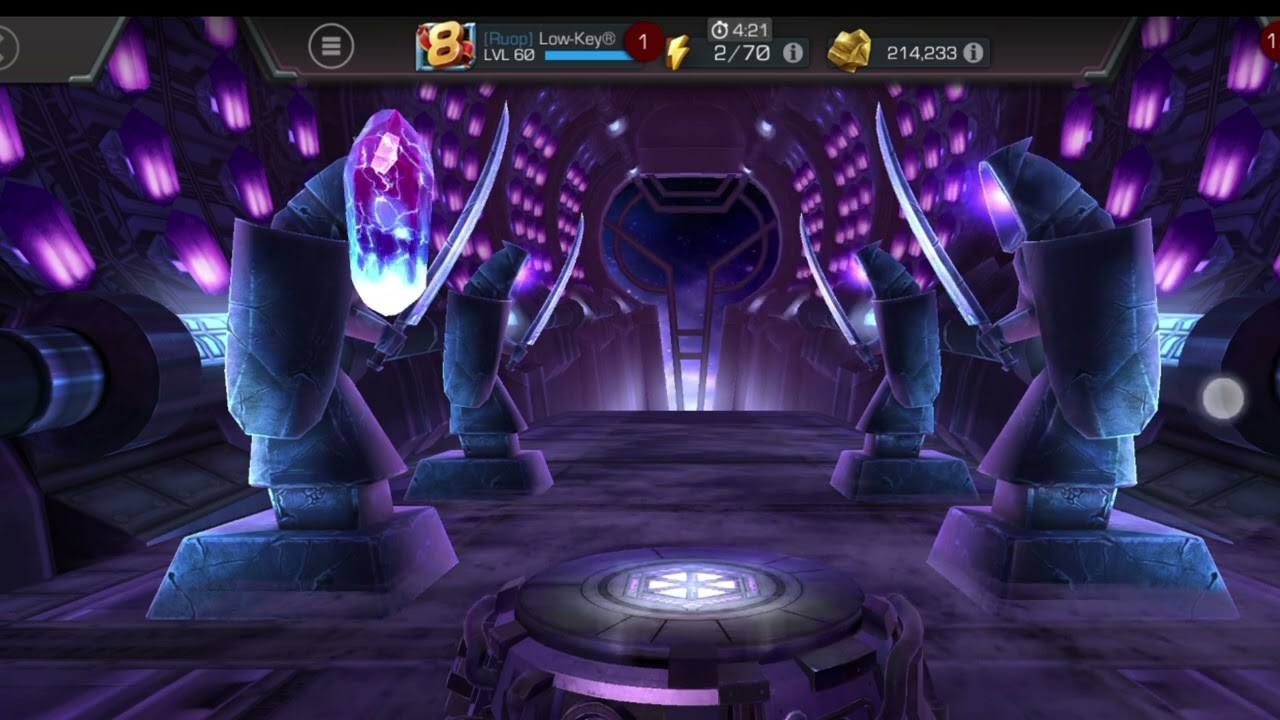 TIER 5 CLASS CATALYST IN MCOC