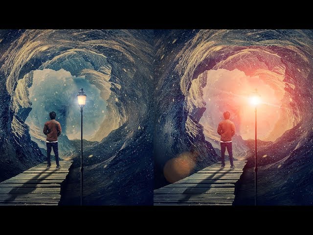 Lens Flares And Light Leaks in Photoshop