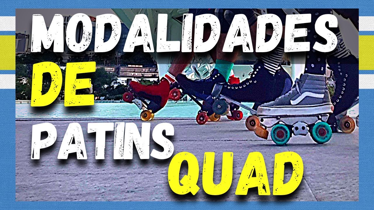 Tipos de patinação Quad + Curiosidades | Patins Quad | Parte 01