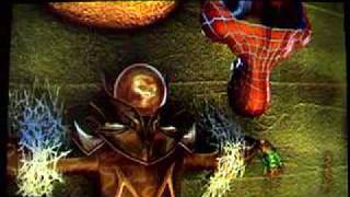 Mysterio clip in spider-man 4