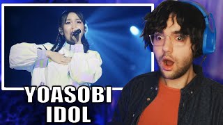 YOASOBI「アイドル」- Idol Reaction | First Time Reaction to YOASOBI ARENA TOUR 2023 Resimi