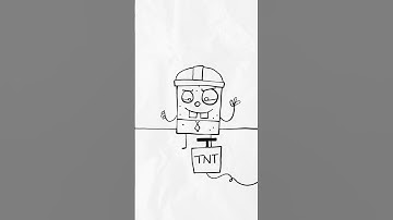 DoodleBob BLOWS UP the Pineapple Under the Sea 🧨 | SpongeBob #shorts