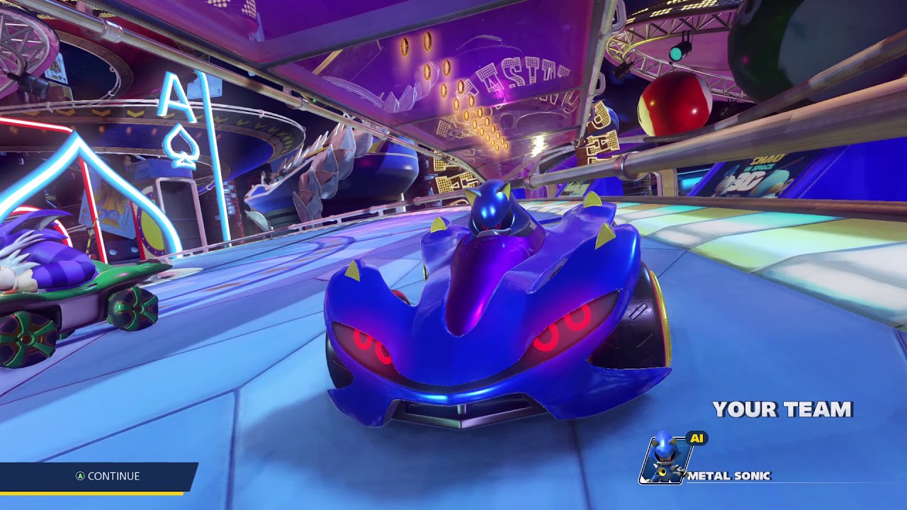 Team Sonic Racing Grand Prix 1 with Tails