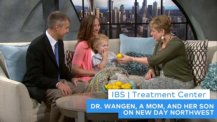 Dr. Wangen, A Mom, and her son on New Day Northwest