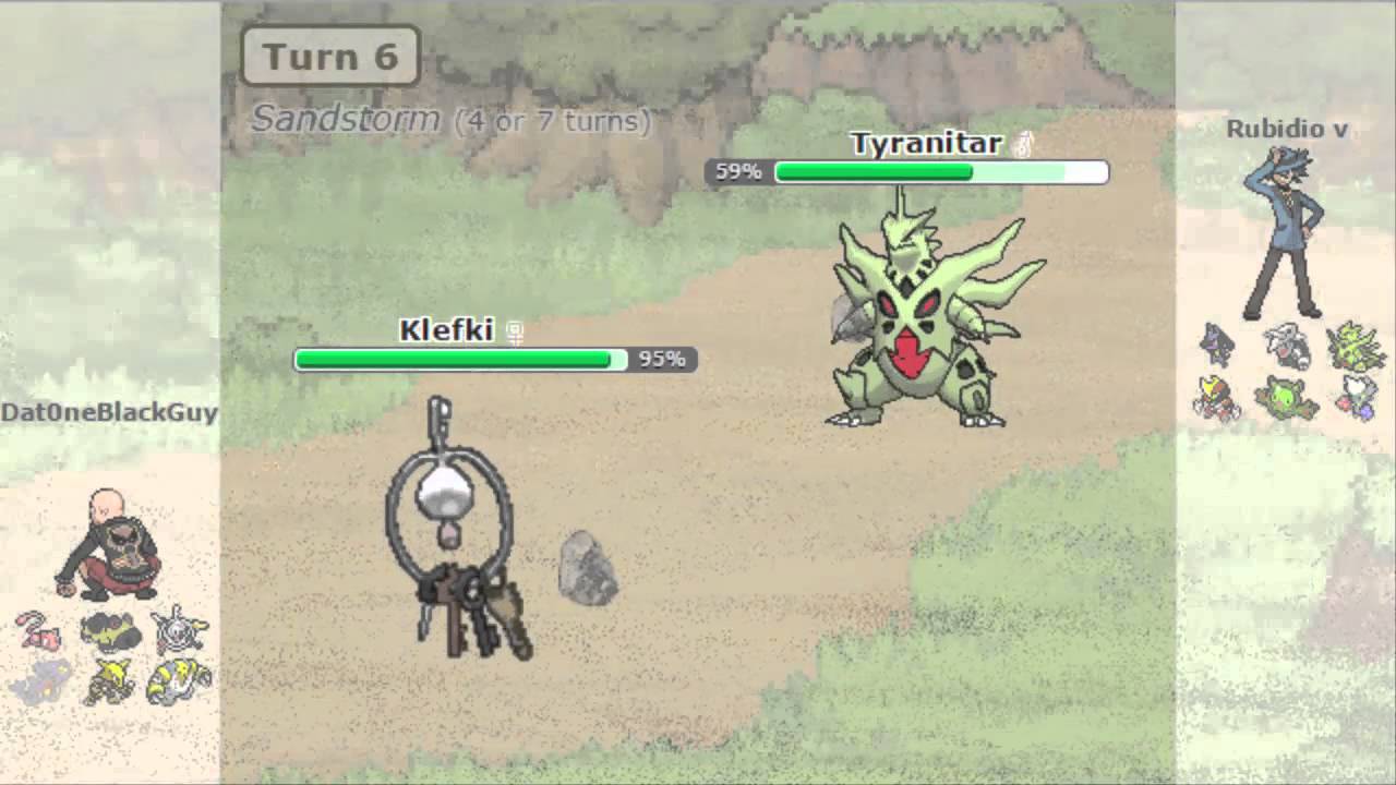 Pokemon Showdown ORAS #21 OU Regigigas Sweep